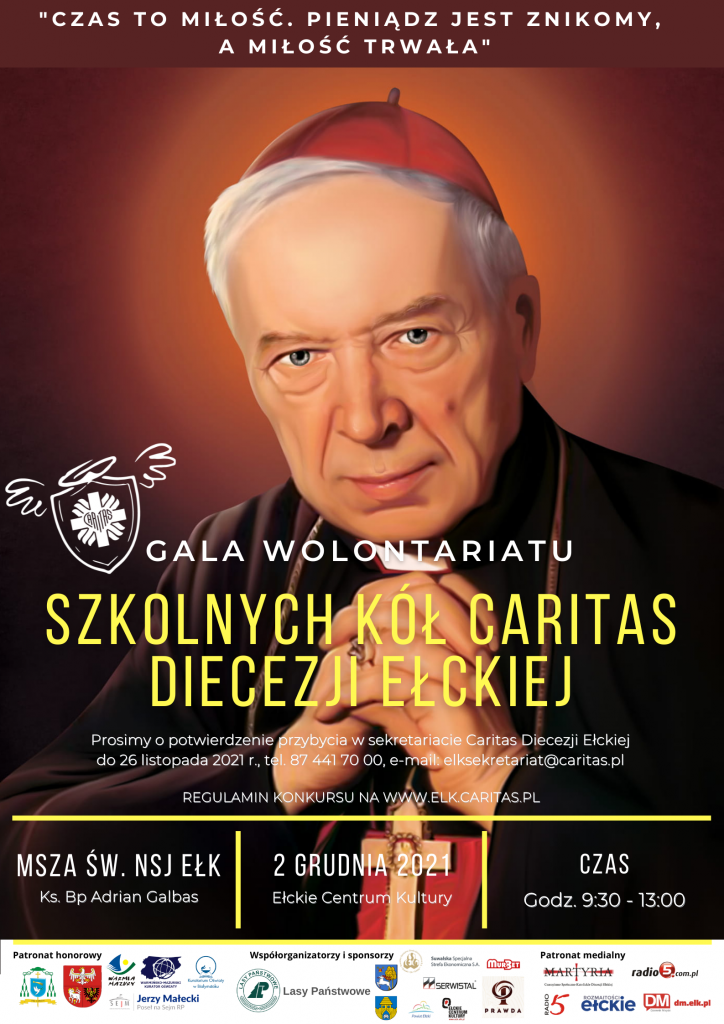 plakat gala wolontariatu 724x1024
